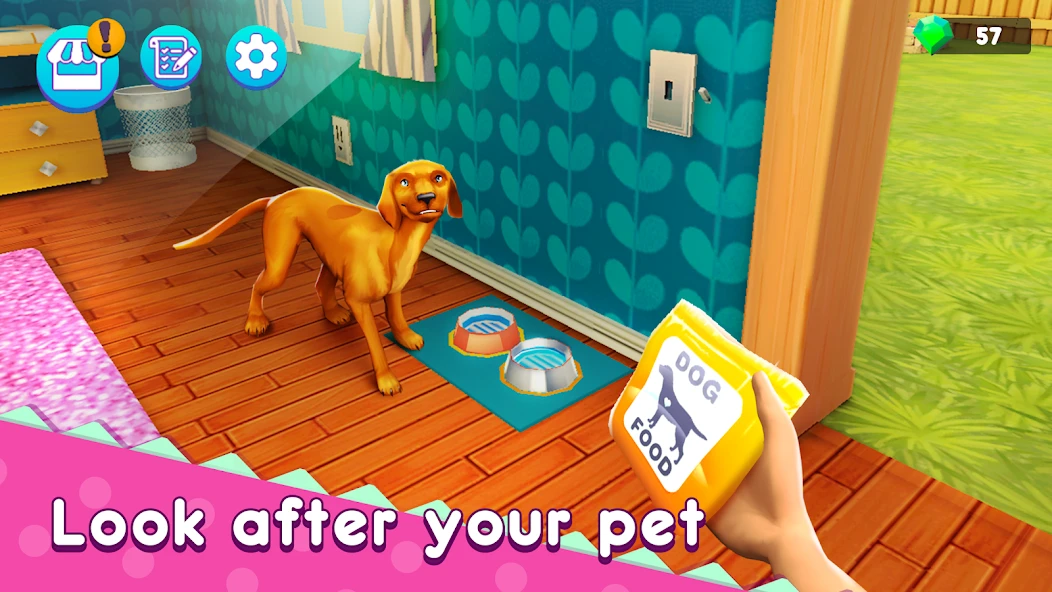 Mother Simulator: Happy Virtual Family Life screenshot 4