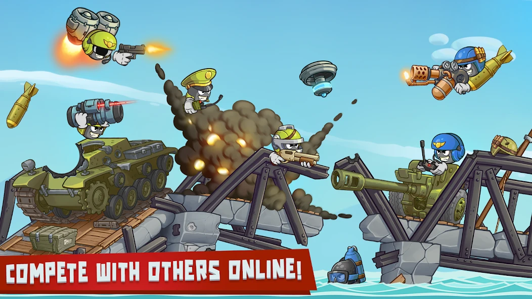 Warlings 2: Total Armageddon screenshot 5