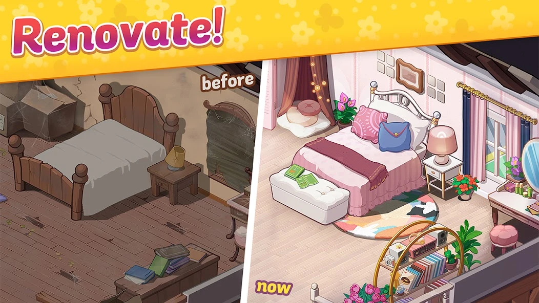 Ohana Island: Blast flowers and build screenshot 2