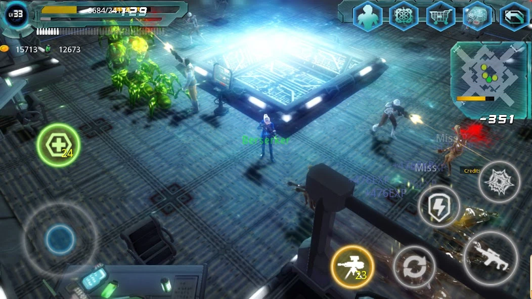 Alien Zone Raid screenshot 2