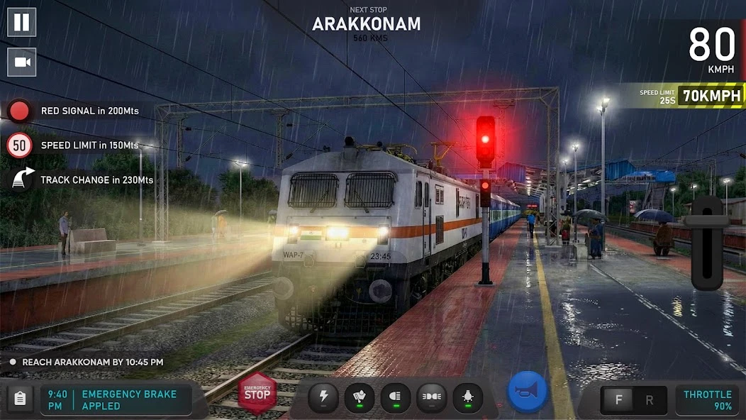 Indian Train Simulator screenshot 4
