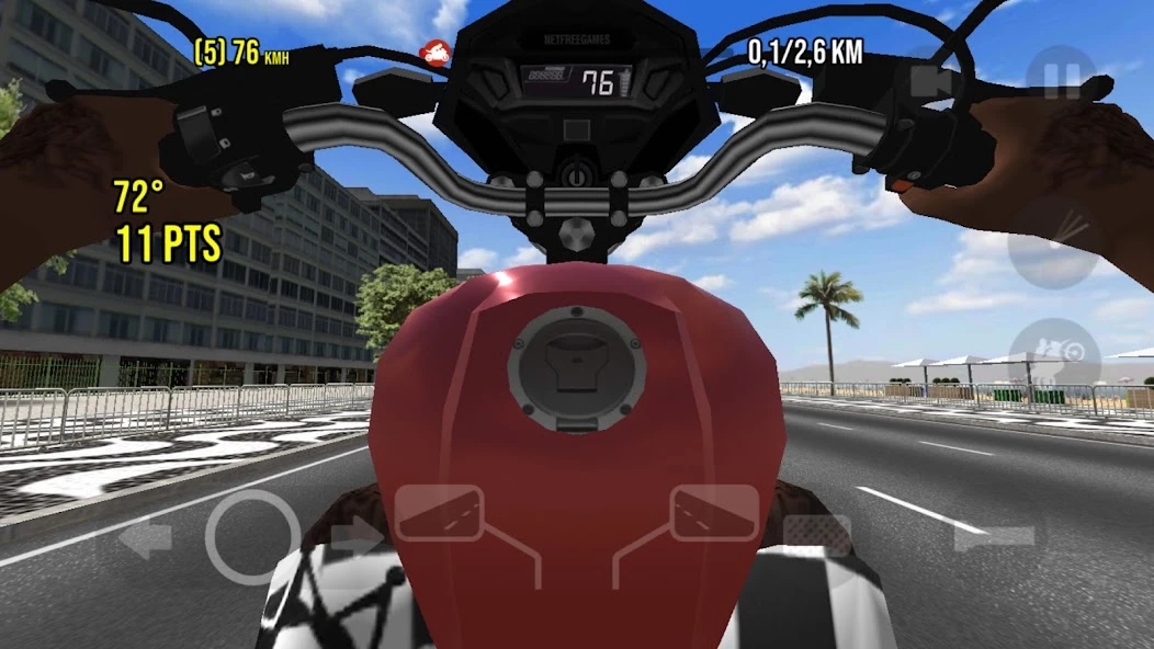 Traffic Motos 3 APK screenshot 1