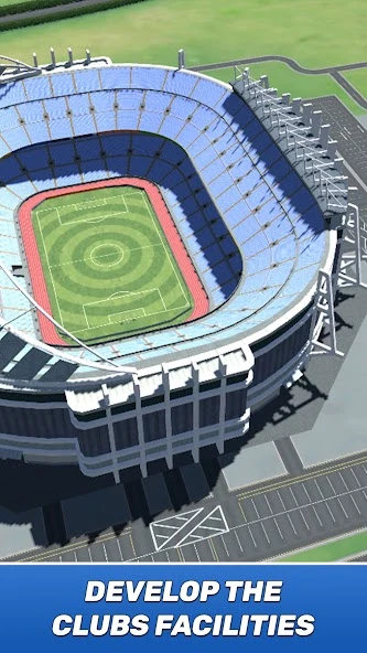 Soccer Club Management 2026 APK screenshot 2