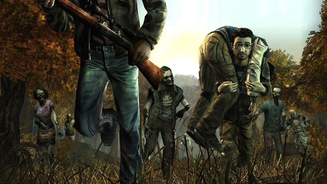 The Walking Dead: Season One screenshot 3