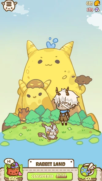 Clawmon - Grab and collect cute Pet screenshot 1