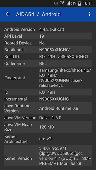 AIDA64 Premium APK screenshot 6