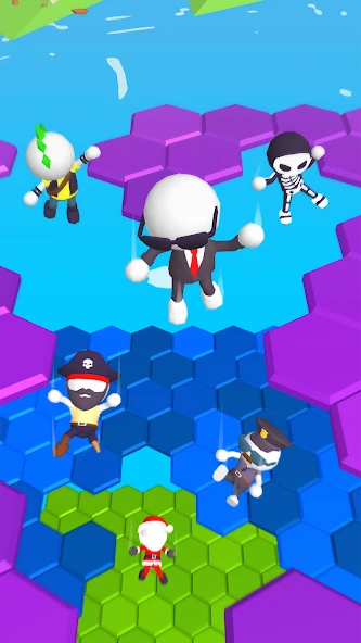 Do Not Fall .io APK screenshot 3