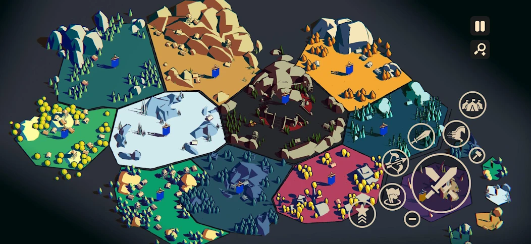 Thronefall APK screenshot 6