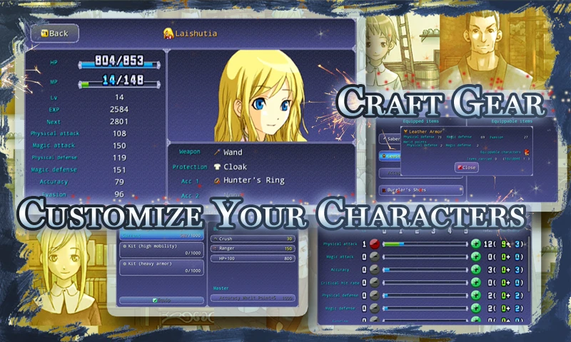 RPG Symphony of Eternity screenshot 5