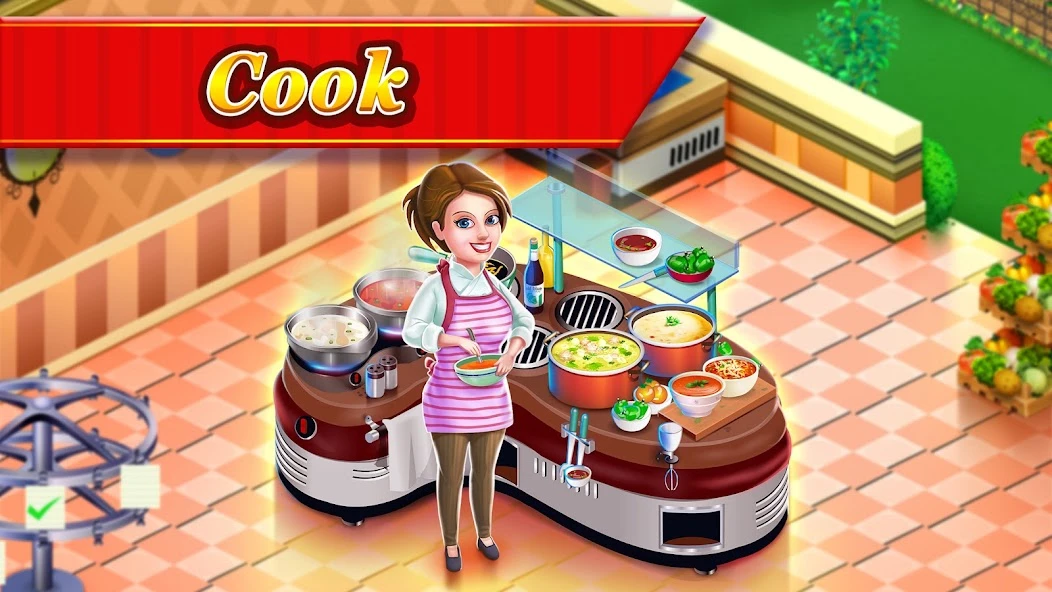 Star Chef™ : Cooking & Restaurant Game screenshot 1