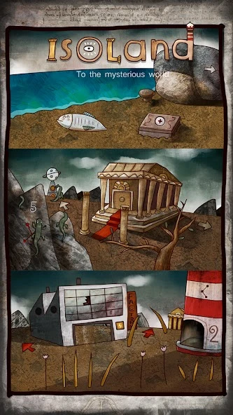 Isoland APK screenshot 3