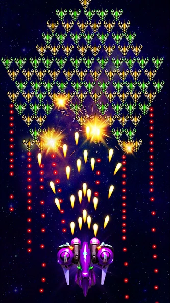 Galaxy Invader Space Shooter screenshot 1