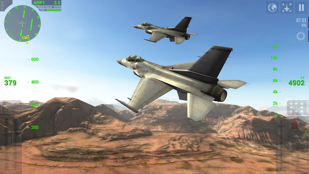 F18 Carrier Landing APK screenshot 3