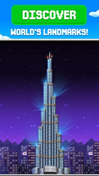 Tiny Tower - 8 Bit Life Simulator screenshot 4
