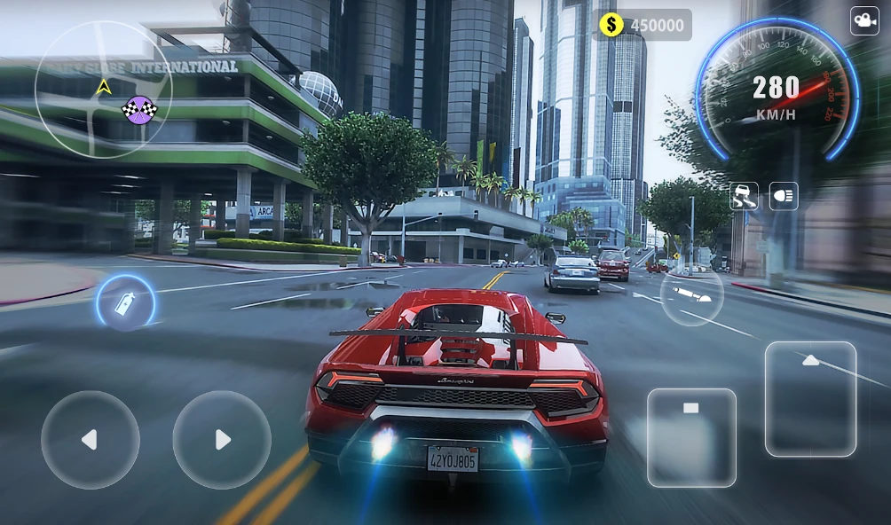 XCars Street Driving APK screenshot 1
