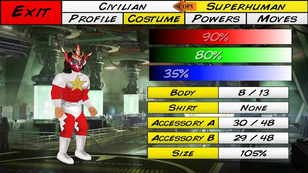 Super City (Superhero Sim) screenshot 4
