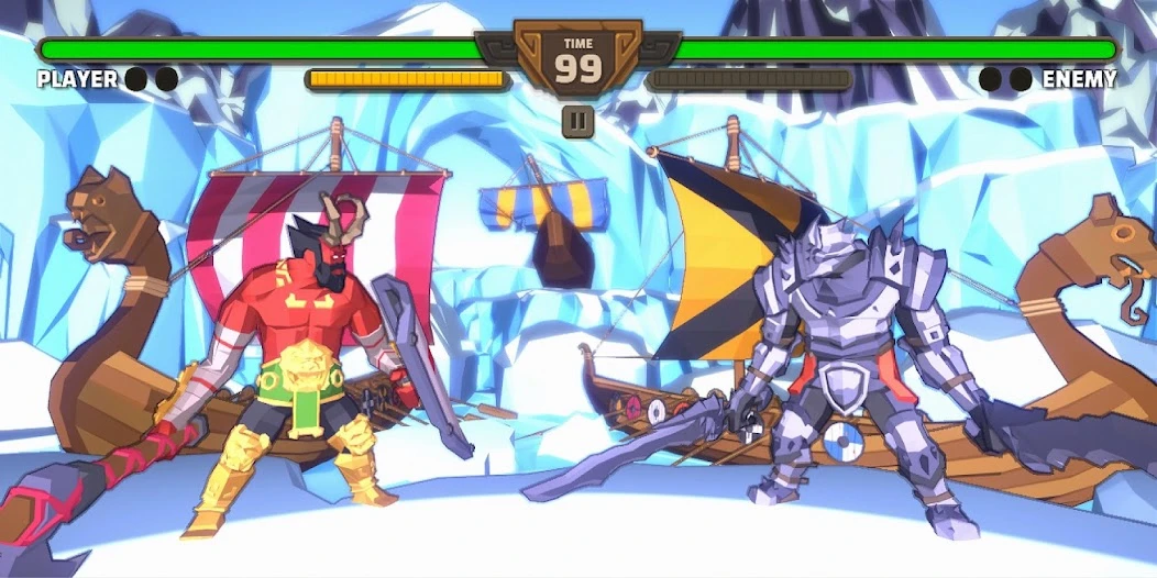 Fantasy Fighter: King Fighting Game Online screenshot 2