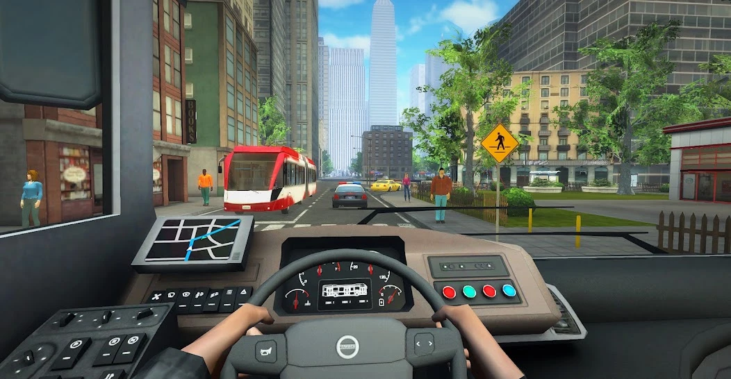 Bus Simulator PRO 2 screenshot 2