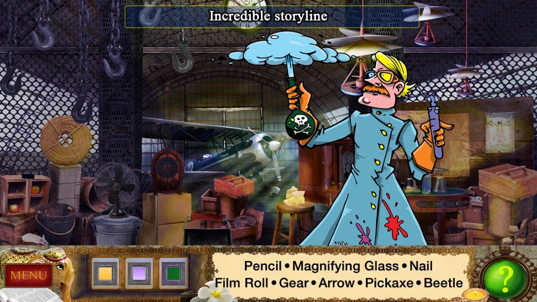 Sherlock Holmes: Trap for the Hunter. Spot objects screenshot 3