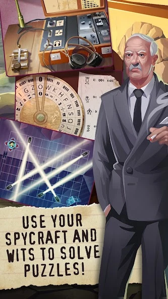 Adventure Escape: Allied Spies screenshot 2