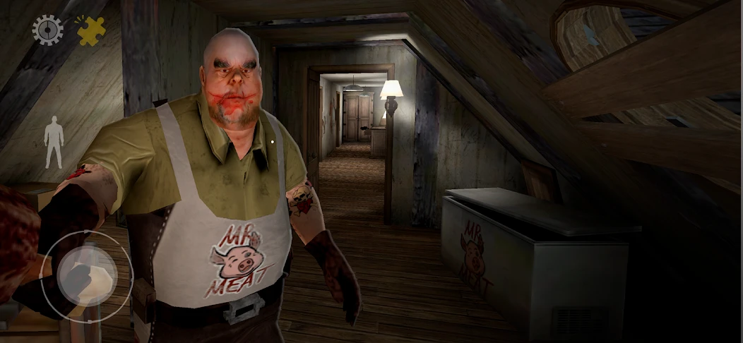 Mr Meat: Horror Escape Room Puzzle & action game screenshot 2