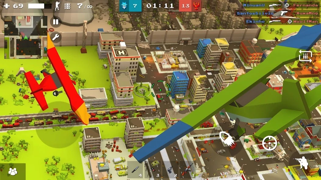 Battle Craft Survival screenshot 2