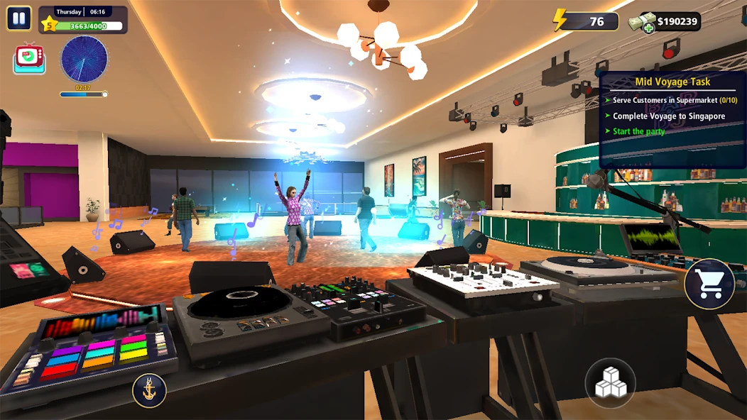 Cruise Ship Manager Simulator APK screenshot 2