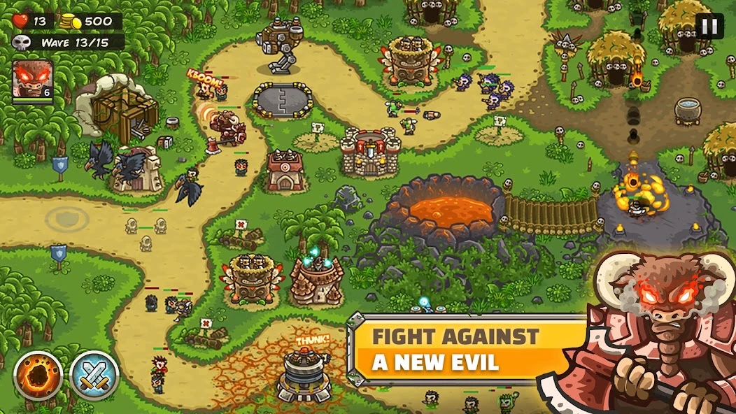 Kingdom Rush Frontiers TD screenshot 3