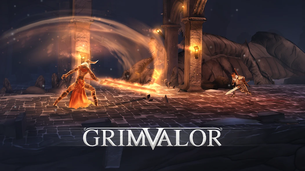 Grimvalor APK screenshot 2