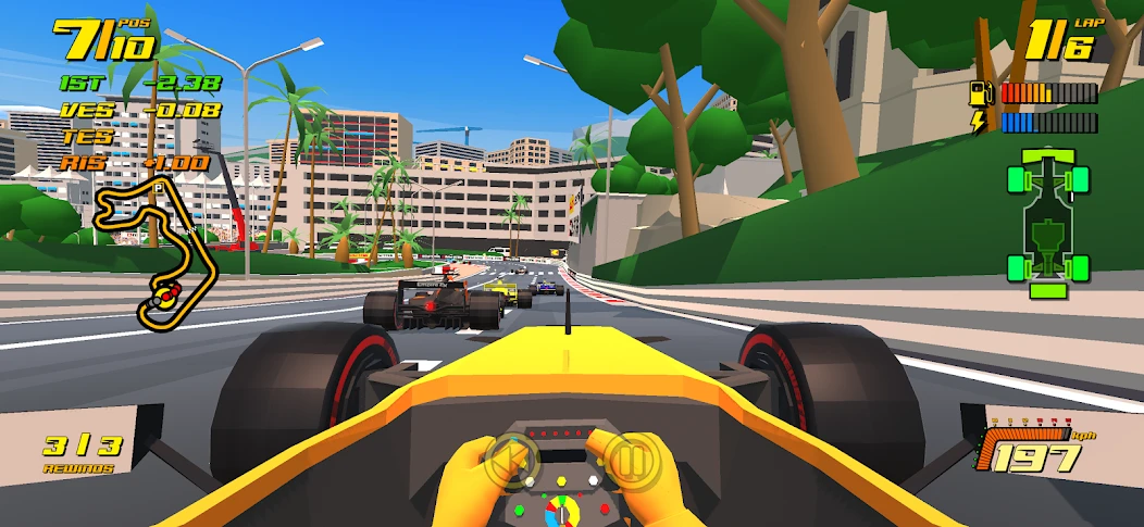 New Star GP APK screenshot 3