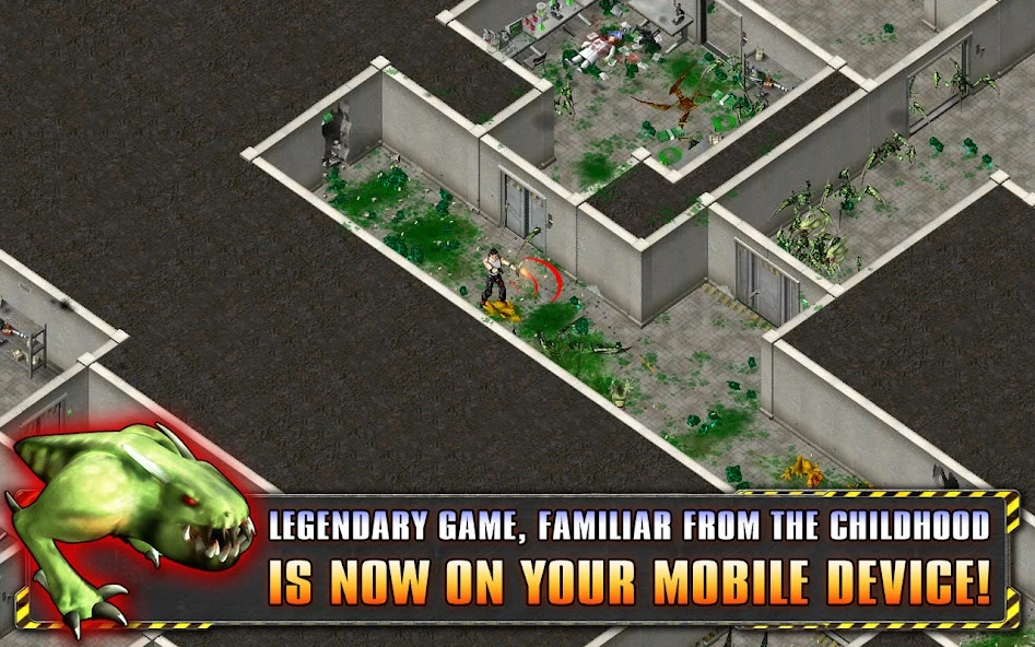 Alien Shooter screenshot 1