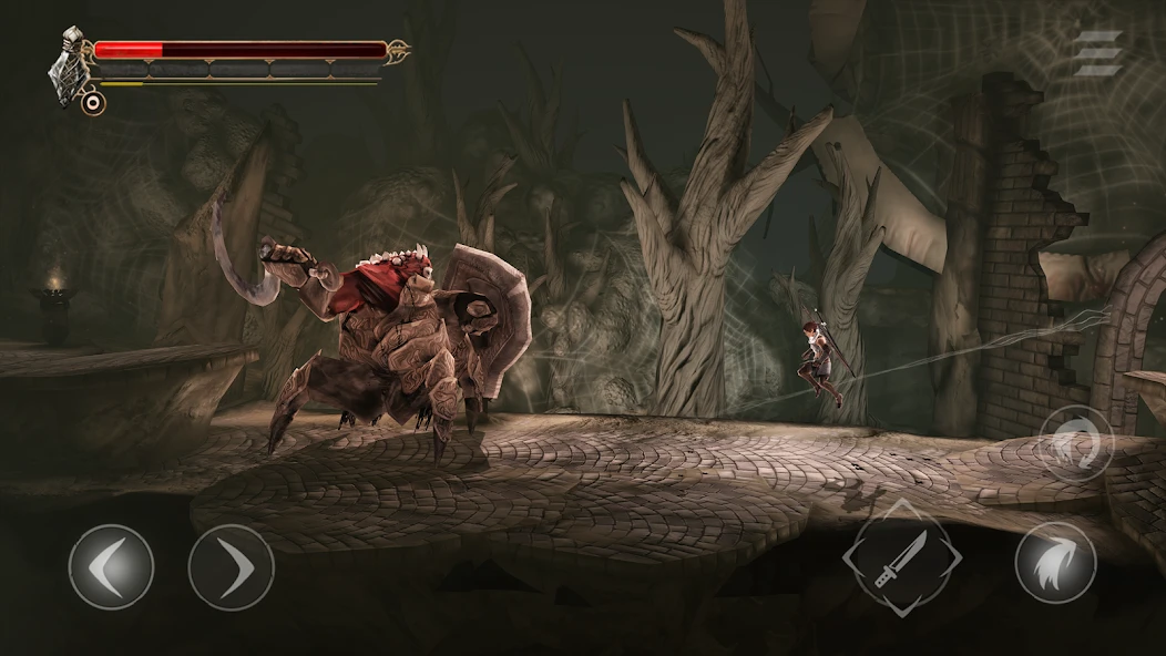 Grimvalor APK screenshot 5