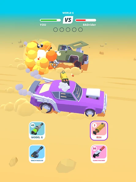 Desert Riders screenshot 5