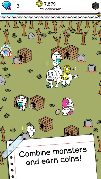 Zombie Evolution: Halloween Zombie Making Game screenshot 2