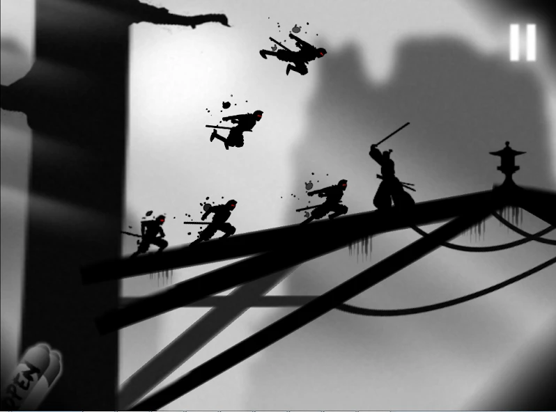 Dead Ninja Mortal Shadow screenshot 2