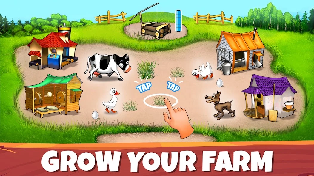 Farm Frenzy: Time management game APK screenshot 1