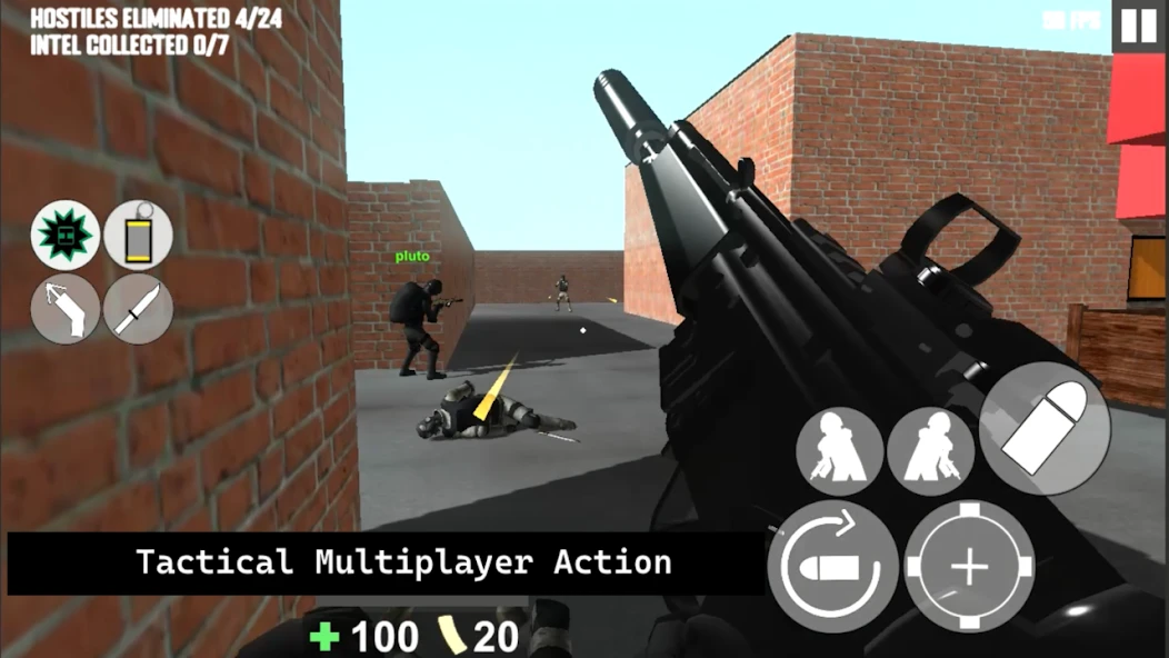Project Breach 2 CO-OP CQB FPS APK screenshot 1