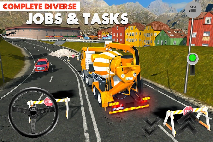 Driving Island: Delivery Quest screenshot 3
