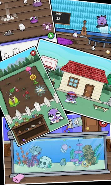 Moy 4 - Virtual Pet Game screenshot 3