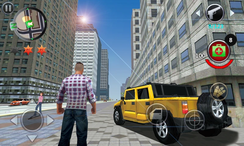 Grand Gangsters 3D screenshot 5