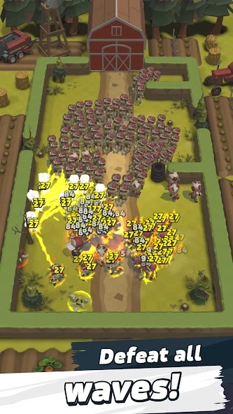 Zombero: Archero Killer screenshot 3