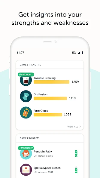 Lumosity: Brain Training APK screenshot 5