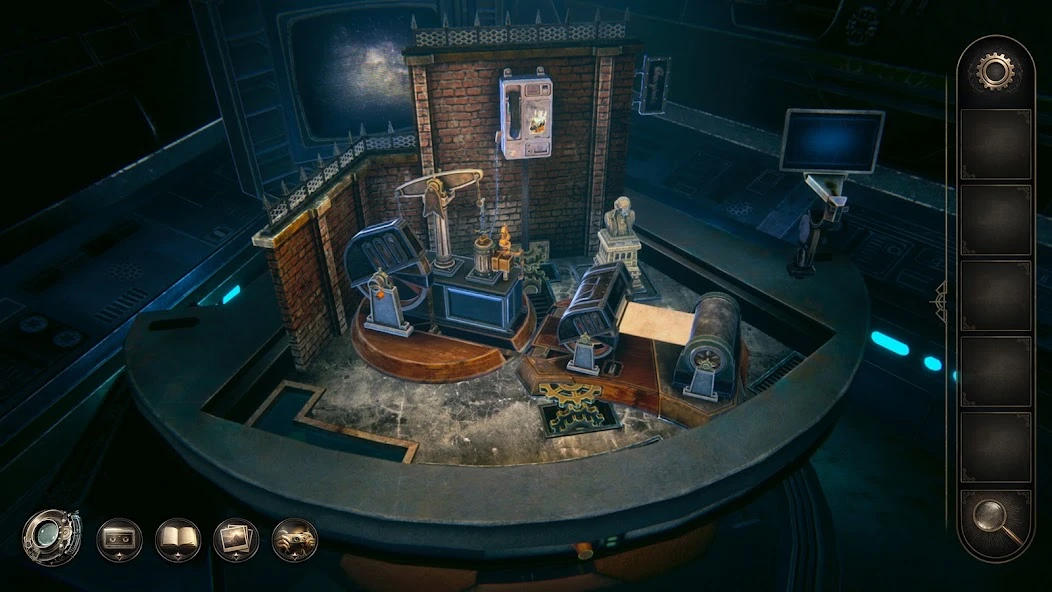 3D Escape Room: Cursed Legacy APK screenshot 3