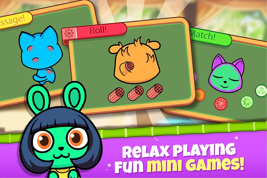 Forest Folks - Your Own Adorable Pet Spa screenshot 4