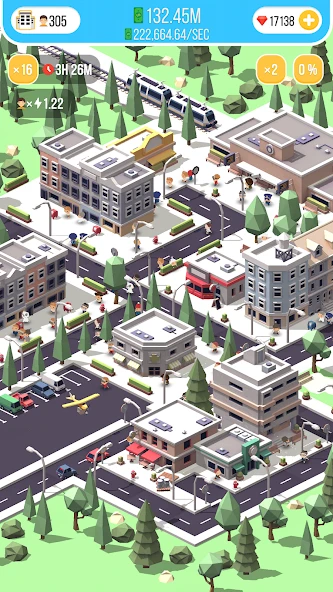Idle Island - City Building Tycoon screenshot 3