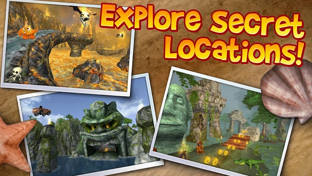 Beach Buggy Blitz screenshot 2