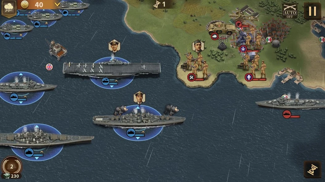 Glory of Generals 3 - WW2 Strategy Game screenshot 3