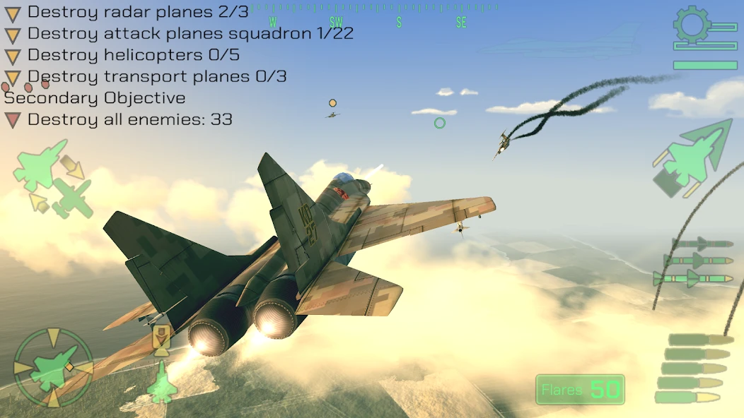 Warplanes: Task Force screenshot 2