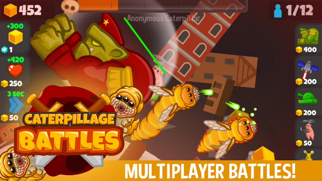 Caterpillage screenshot 4