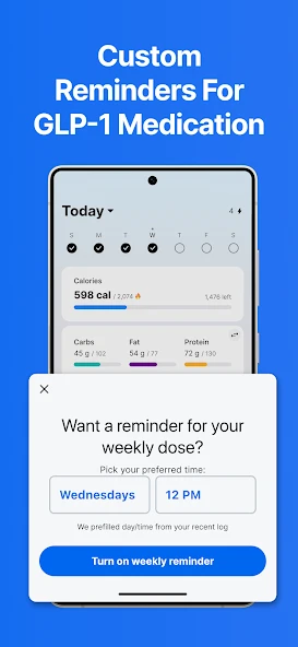 MyFitnessPal: Calorie Counter APK screenshot 3